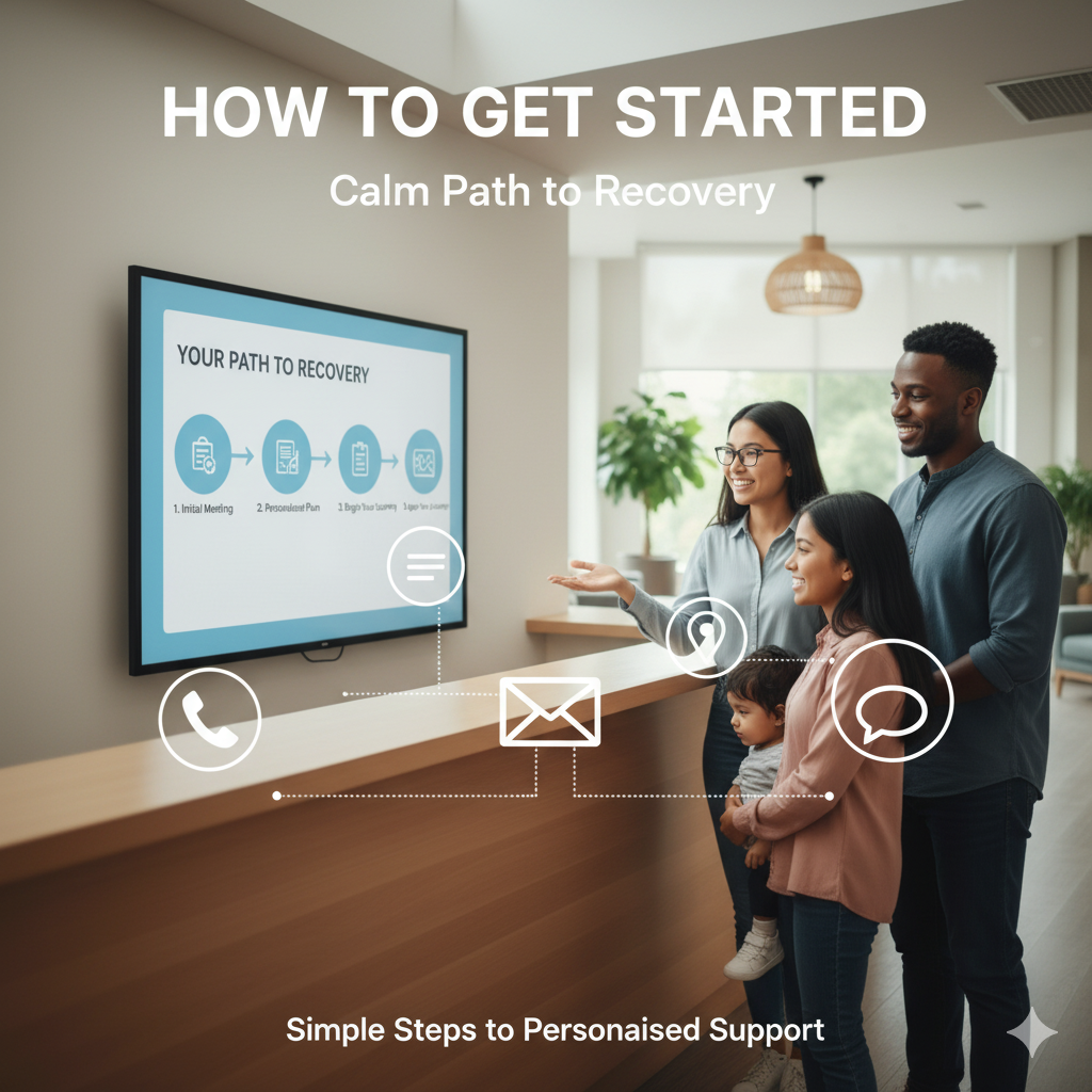 Getting Started with Calm Path to Recovery